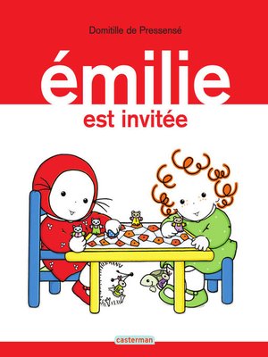 cover image of Émilie (Tome 7)--Émilie est invitée